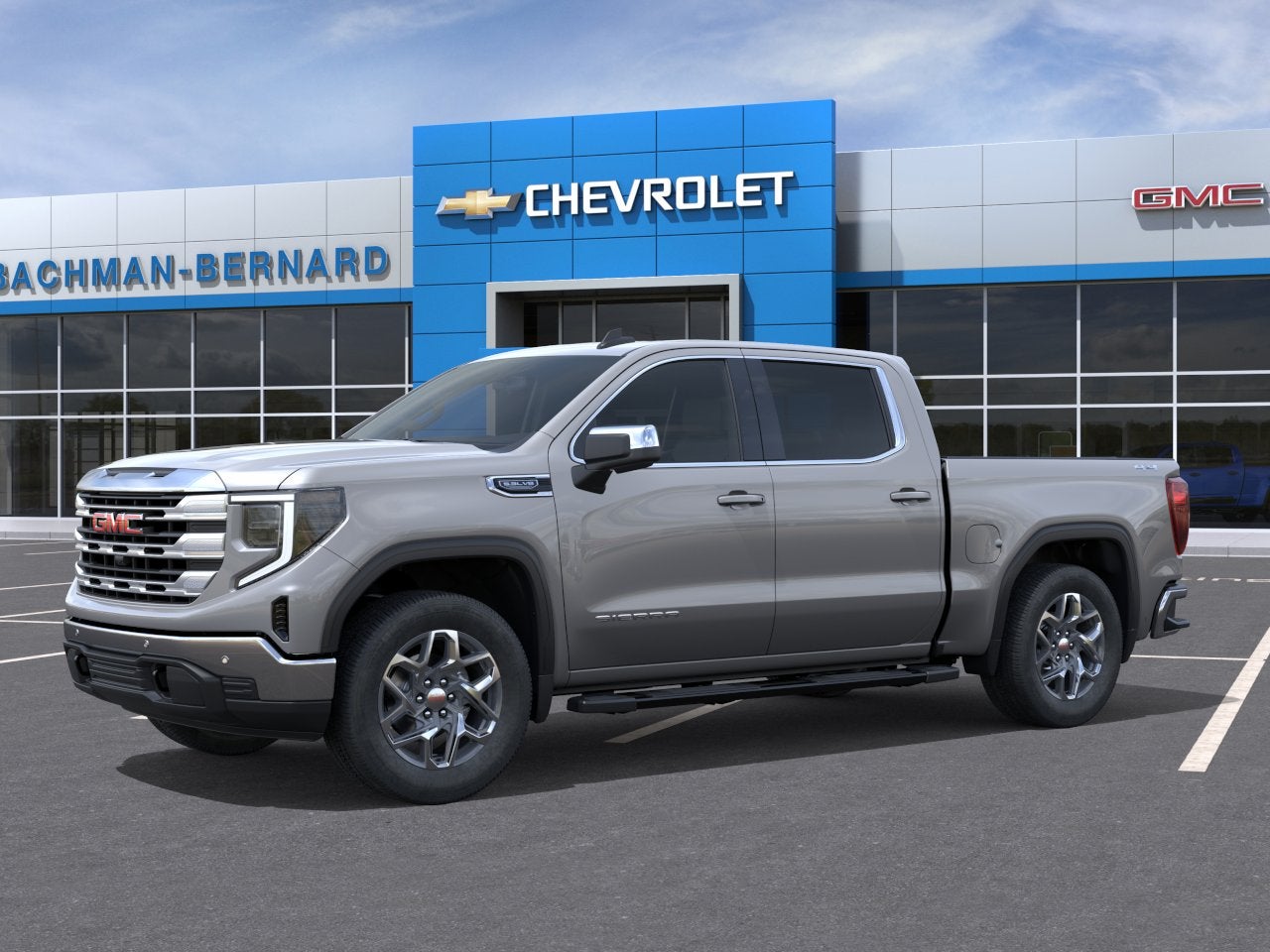 2026 GMC Sierra 1500 — side profile view