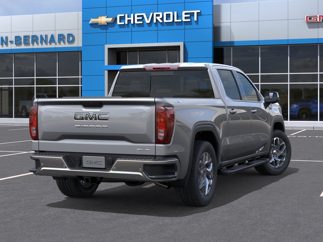 2026 GMC Sierra 1500 — interior view