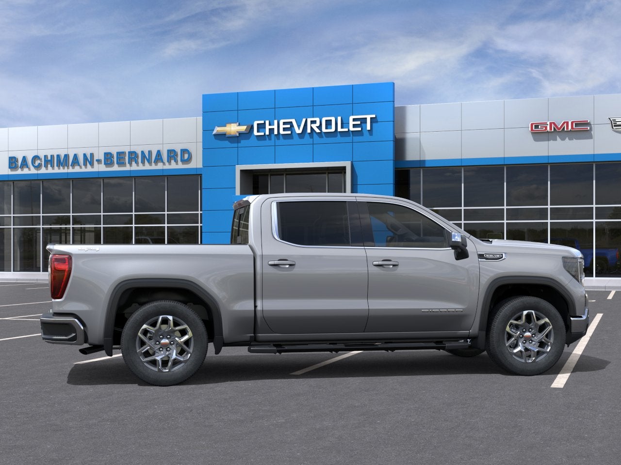 2026 GMC Sierra 1500 — detail view