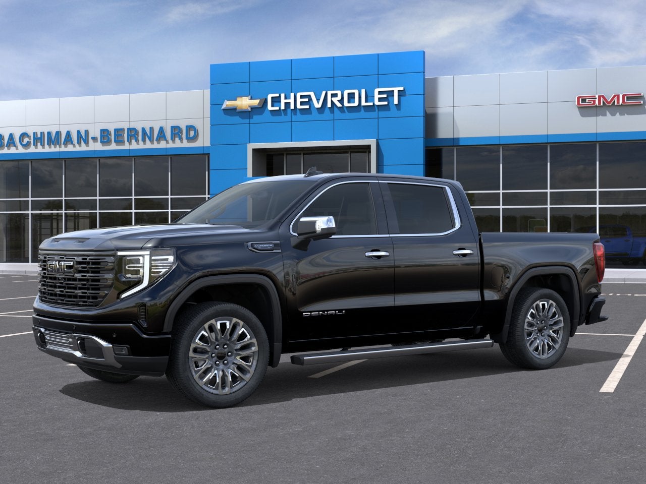 2026 GMC Sierra 1500 — side profile view