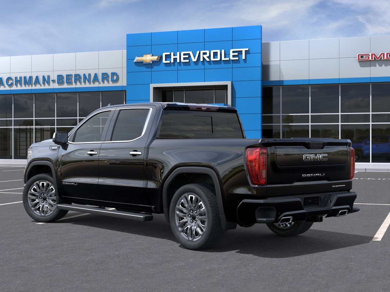 2026 GMC Sierra 1500 — rear three-quarter view