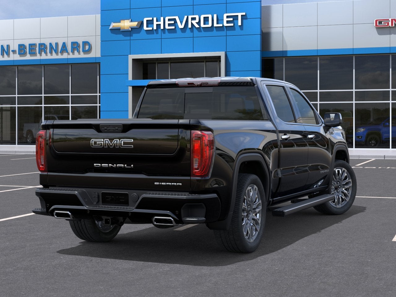 2026 GMC Sierra 1500 — interior view