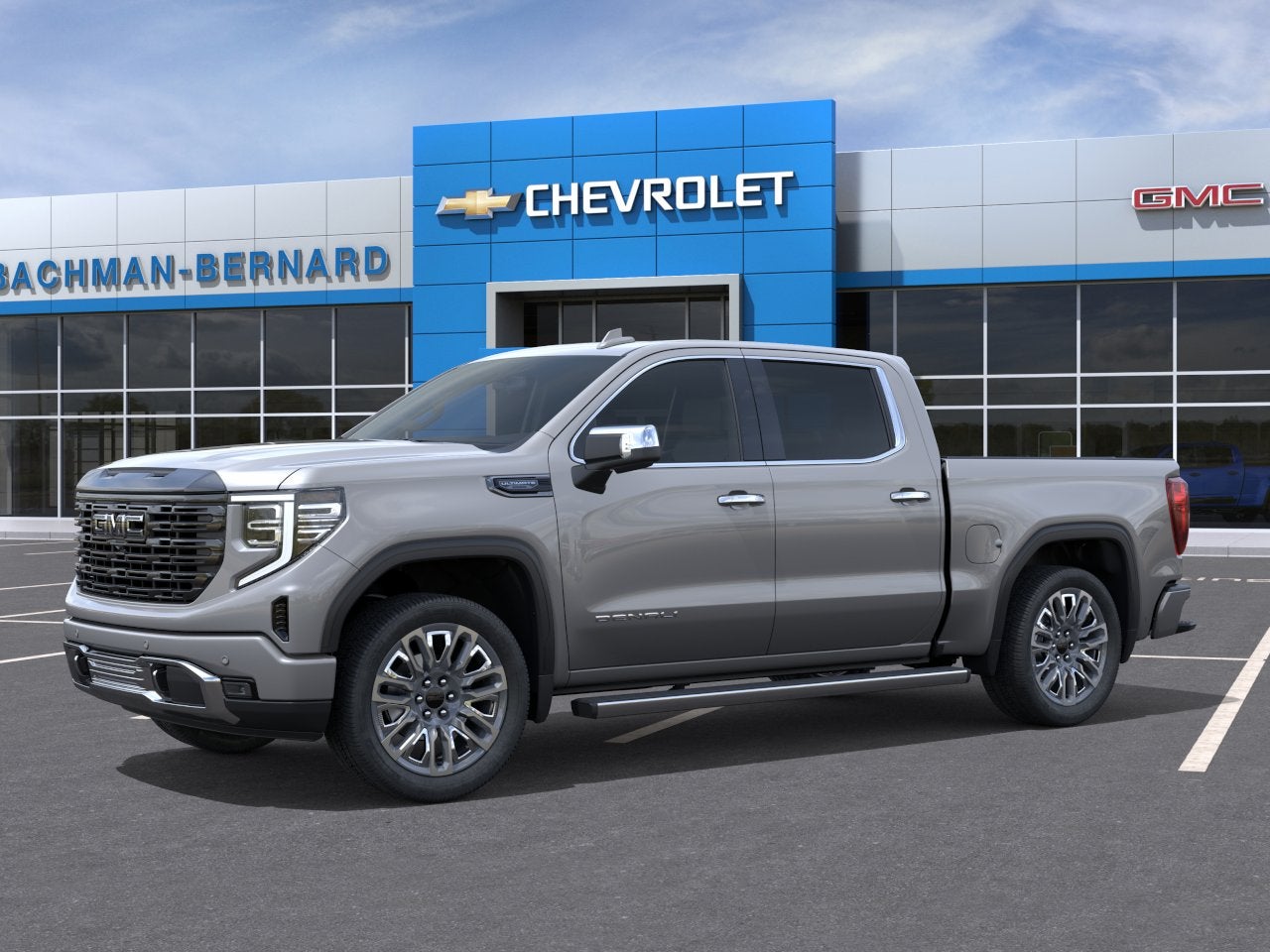 2026 GMC Sierra 1500 — side profile view