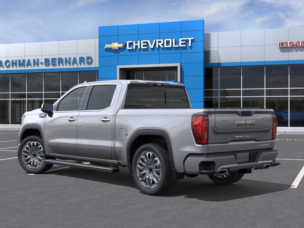 2026 GMC Sierra 1500 — rear three-quarter view