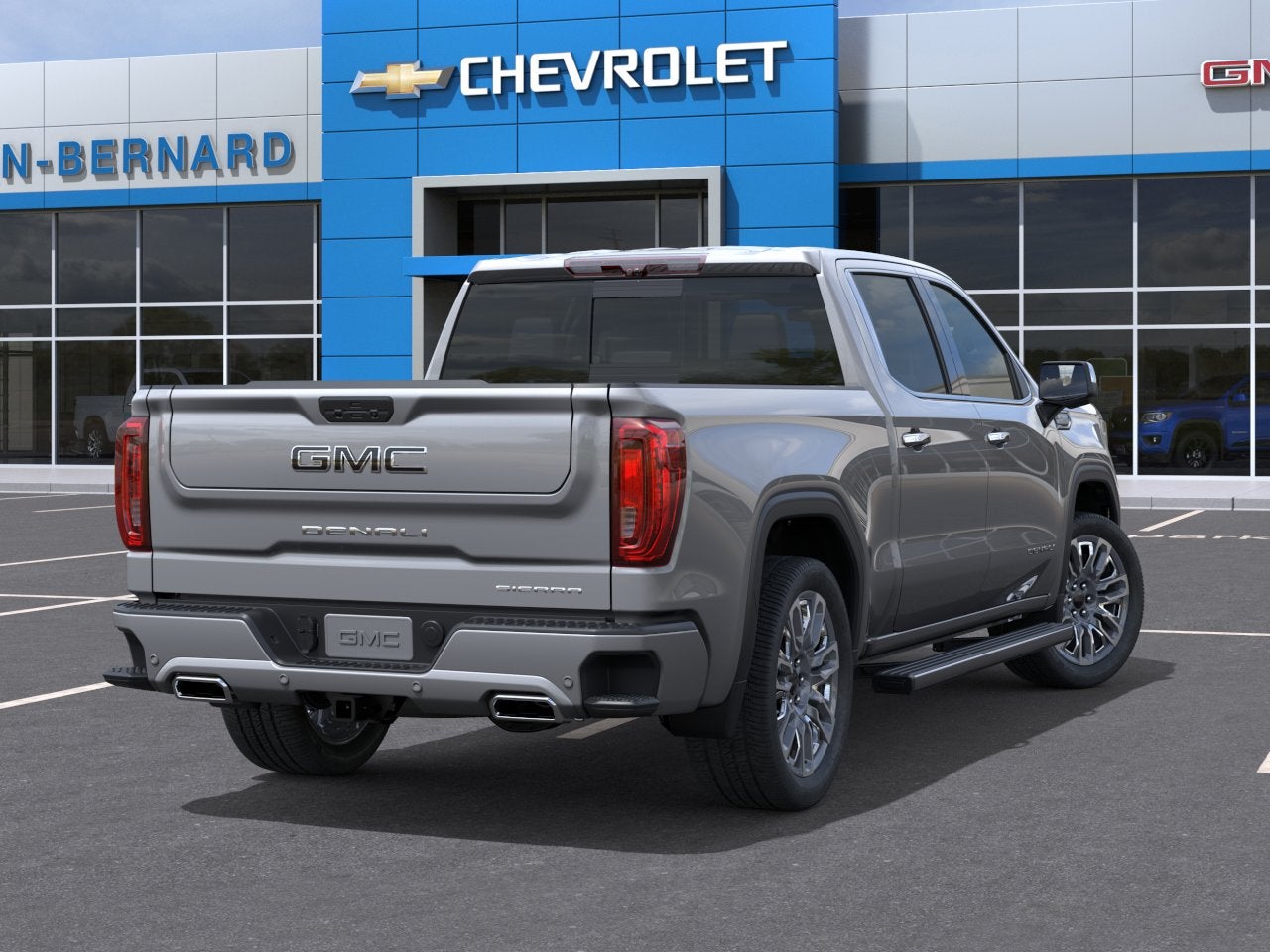 2026 GMC Sierra 1500 — interior view